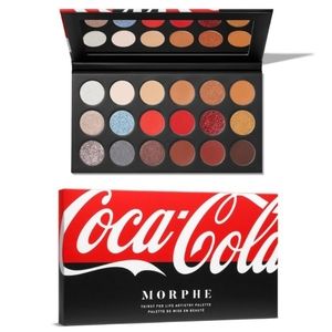Morphe Coca Cola Thirst For Life Artistry Palette eyeshadow bnib limited edition